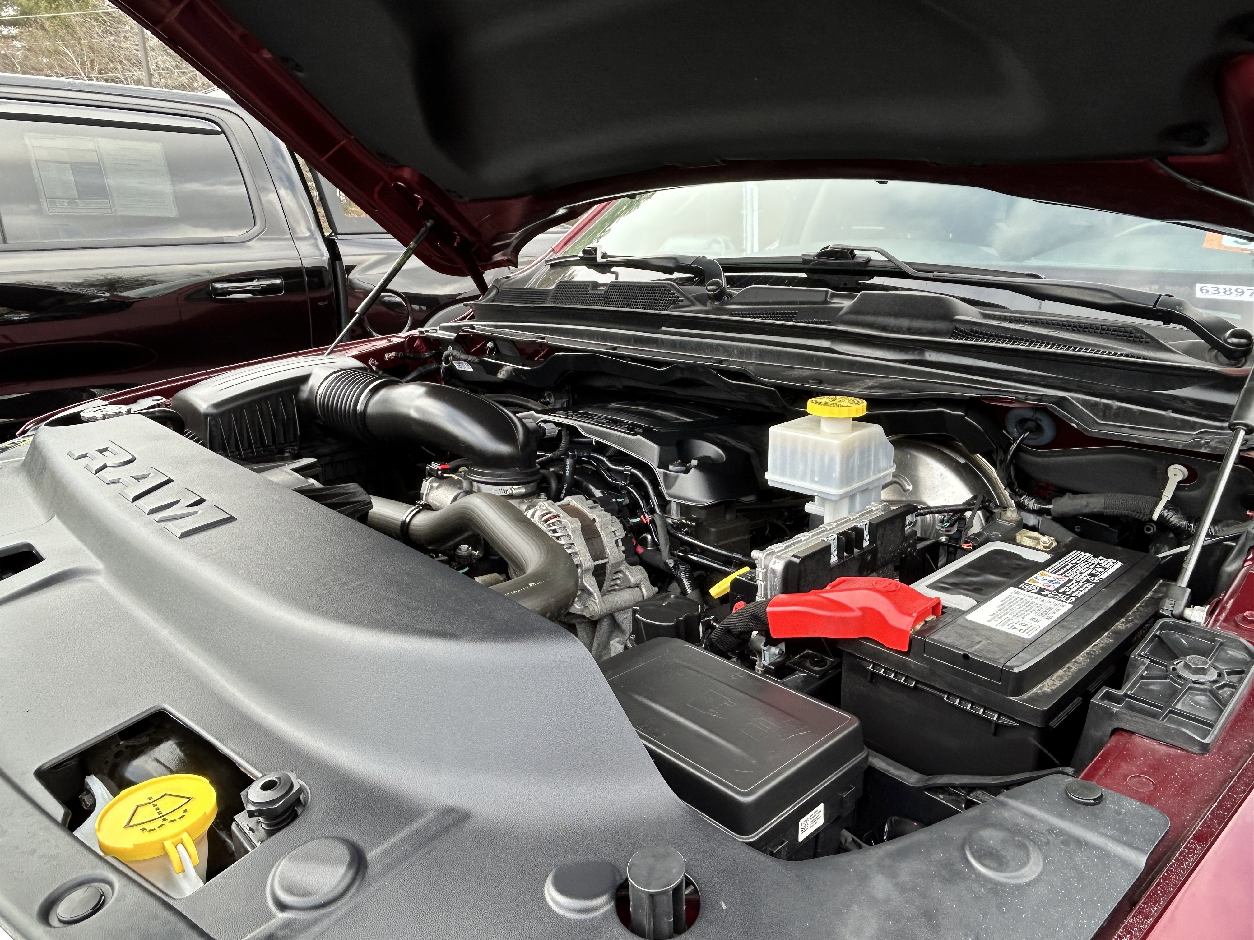 Certified 2021 RAM 1500 Laramie image 12