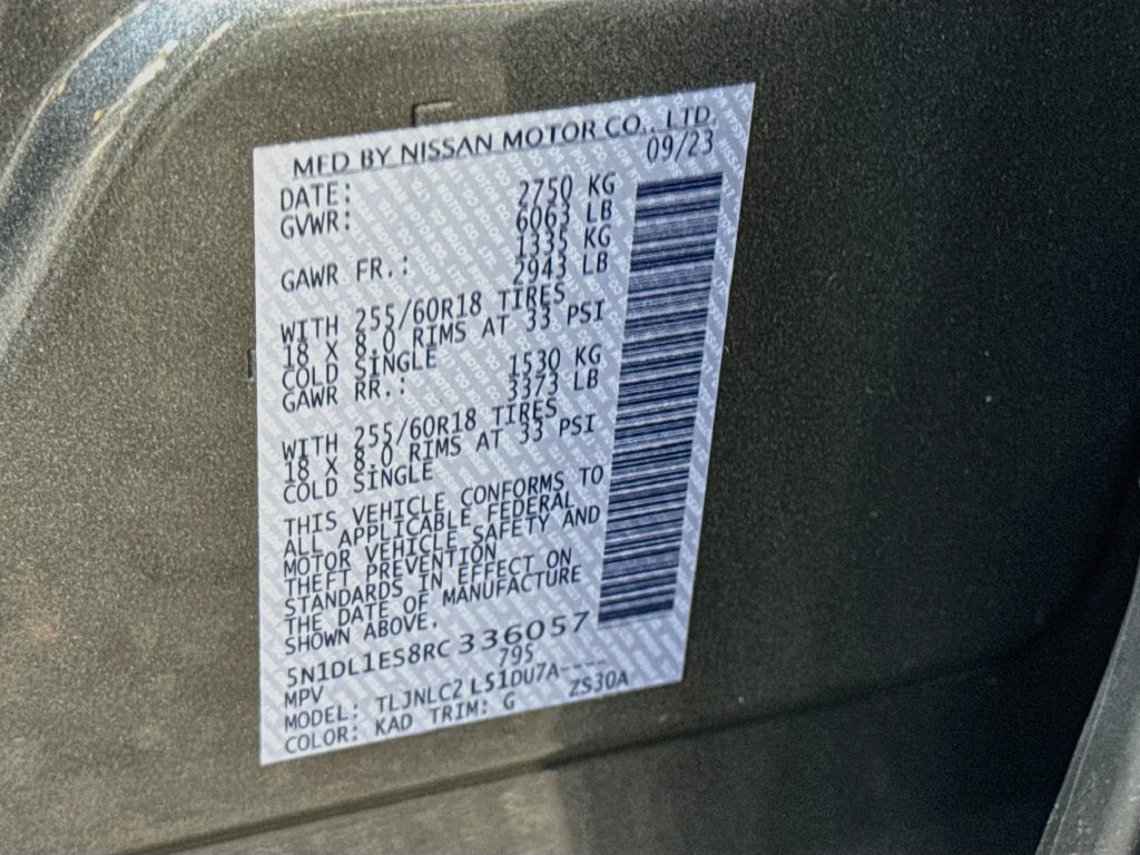 Certified 2024 INFINITI QX60 Pure AWD/4WD image 34