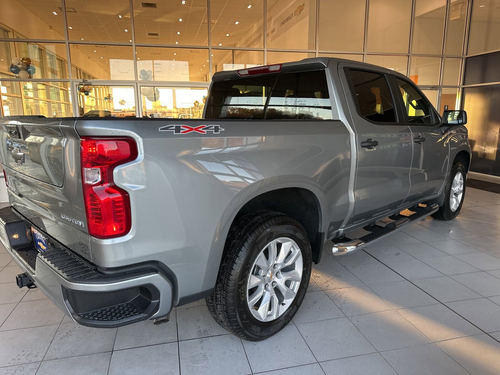 New 2026 Chevrolet Silverado 1500 Custom image 4