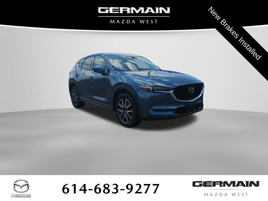 Used 2017 MAZDA CX-5 Grand Touring
