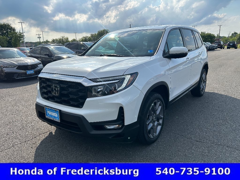 Certified 2023 Honda Passport EX-L