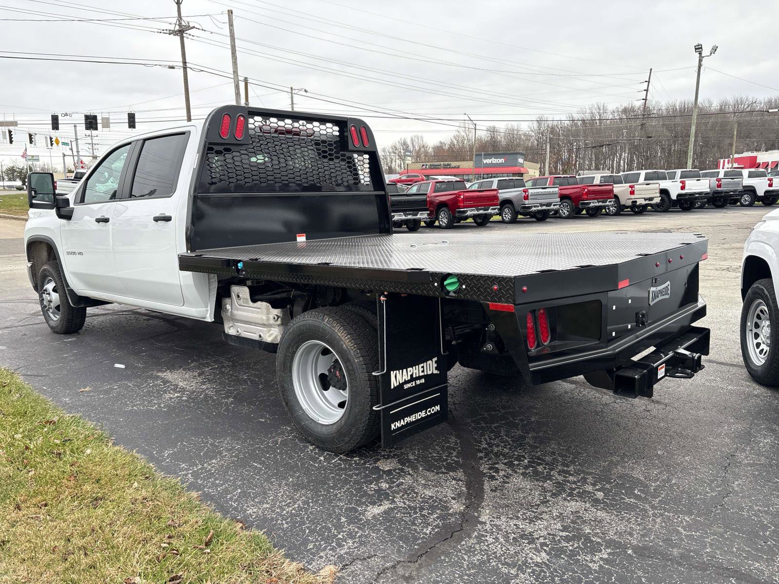 New 2026 Chevrolet Silverado 3500 W/T w/ WT Convenience Package image 3