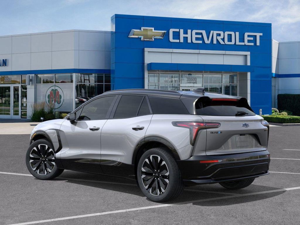 New 2026 Chevrolet Blazer EV RS image 3