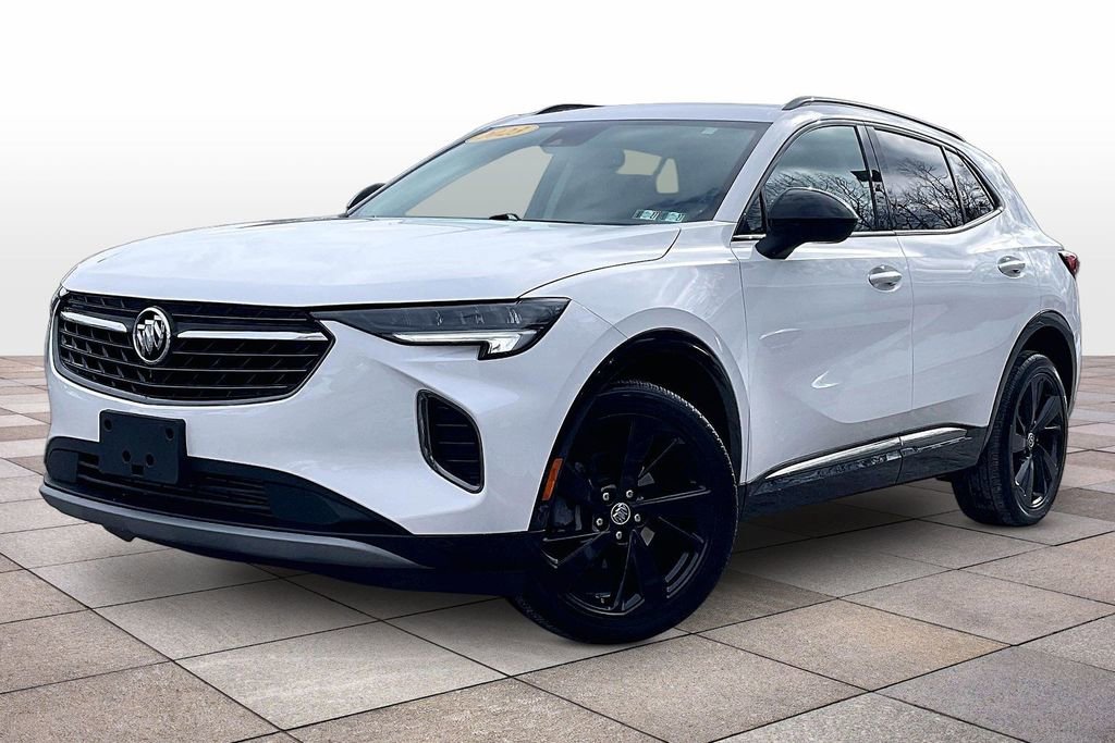 Used 2023 Buick Envision Preferred w/ Sport Touring Package image 2