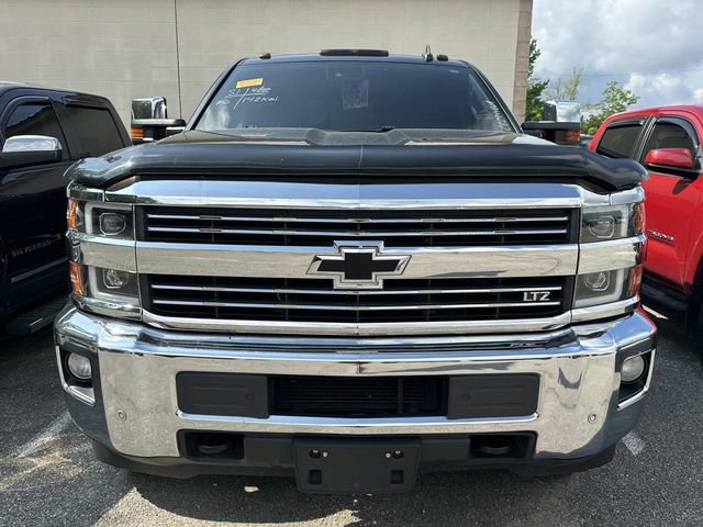 Used 2015 Chevrolet Silverado 2500 LTZ w/ Duramax Plus Package AWD/4WD image 2
