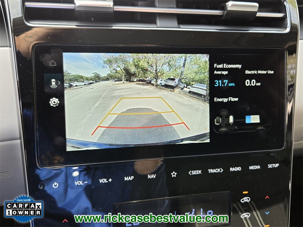 Used 2024 Hyundai Tucson Blue image 25