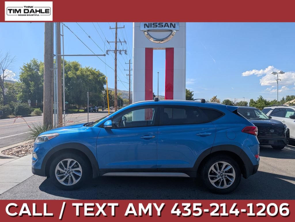 Used 2017 Hyundai Tucson Eco