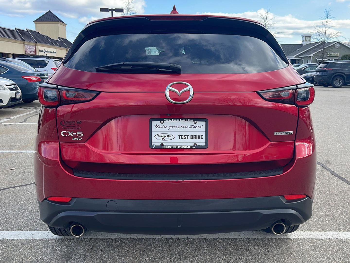 Used 2023 MAZDA CX-5 AWD 2.5 S w/ Premium Package image 6