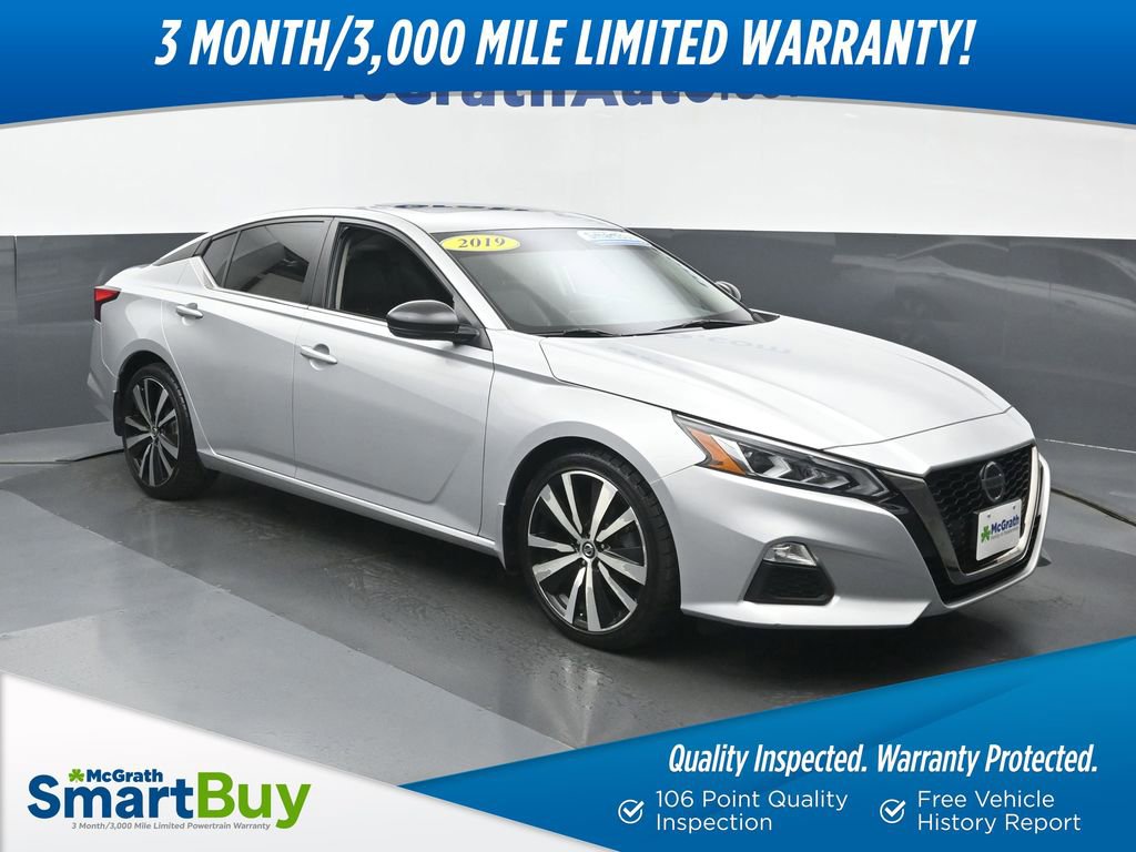 Used 2019 Nissan Altima 2.5 SR w/ SR Premium Package