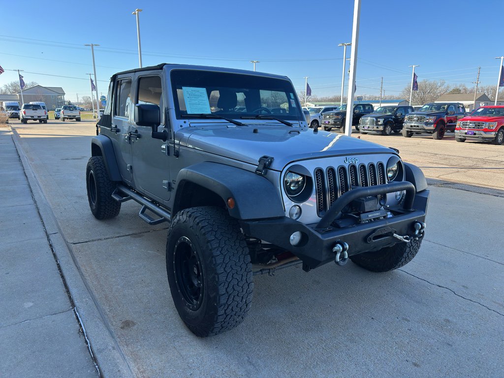 Used 2015 Jeep Wrangler Unlimited Sport w/ Quick Order Package 24S image 2