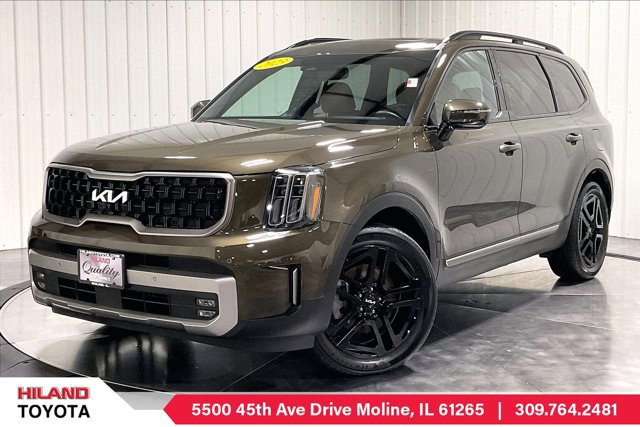 Used 2023 Kia Telluride SX X-Line AWD/4WD image 1