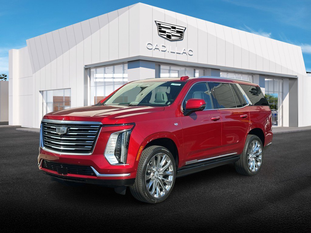 New 2026 Cadillac Escalade Platinum Luxury w/ LPO, Radiant Package