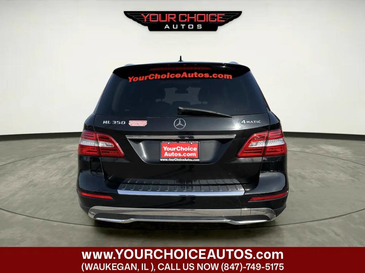 Used 2014 Mercedes-Benz ML 350 ML 350 4MATIC AWD 4dr SUV image 4