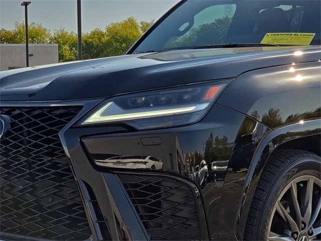 Certified 2024 Lexus LX 600 F Sport image 11