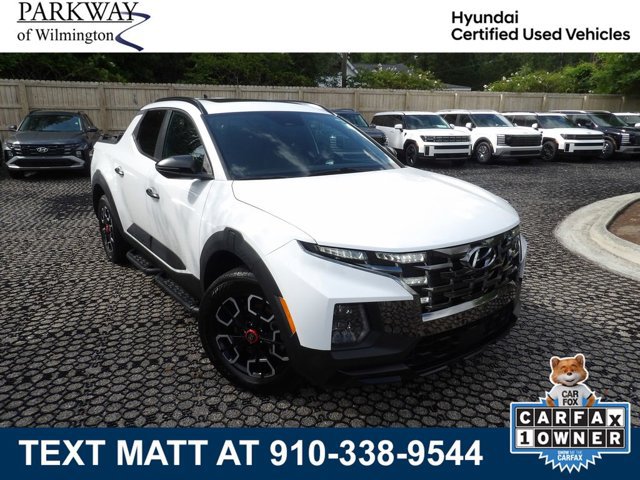 Certified 2024 Hyundai Santa Cruz XRT