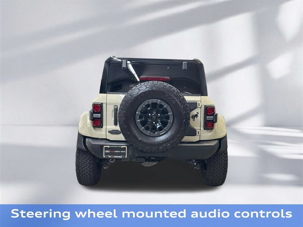 Certified 2025 Ford Bronco Raptor w/ Interior Carbon Fiber Pack AWD/4WD image 18