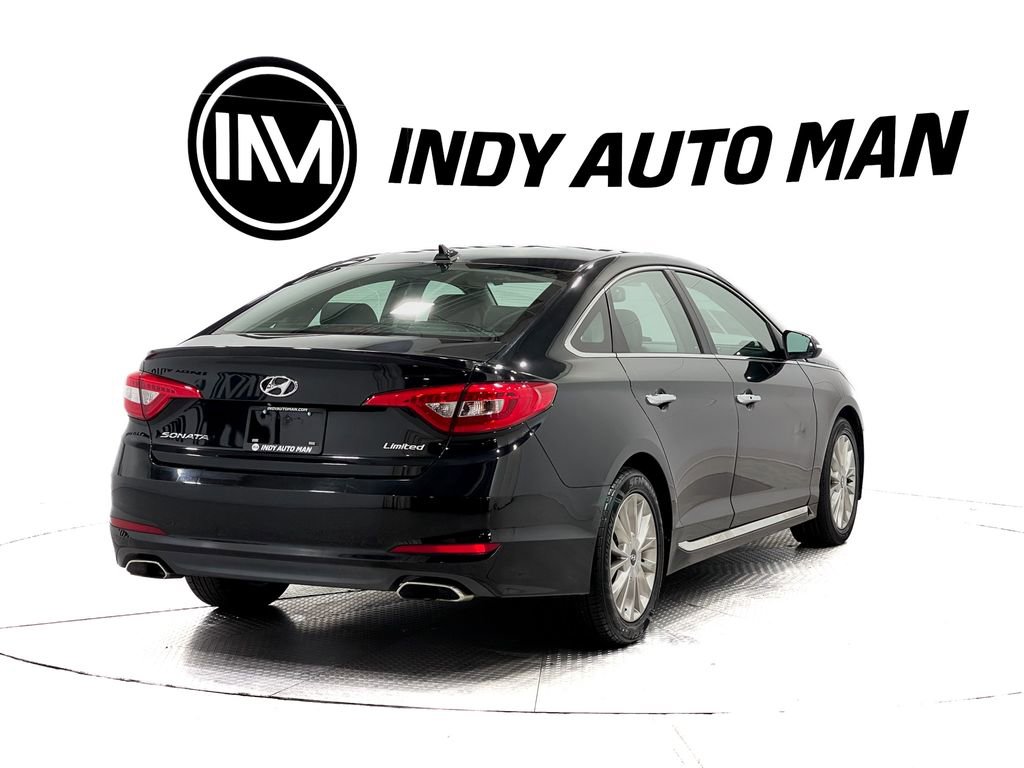 Used 2015 Hyundai Sonata Limited image 4
