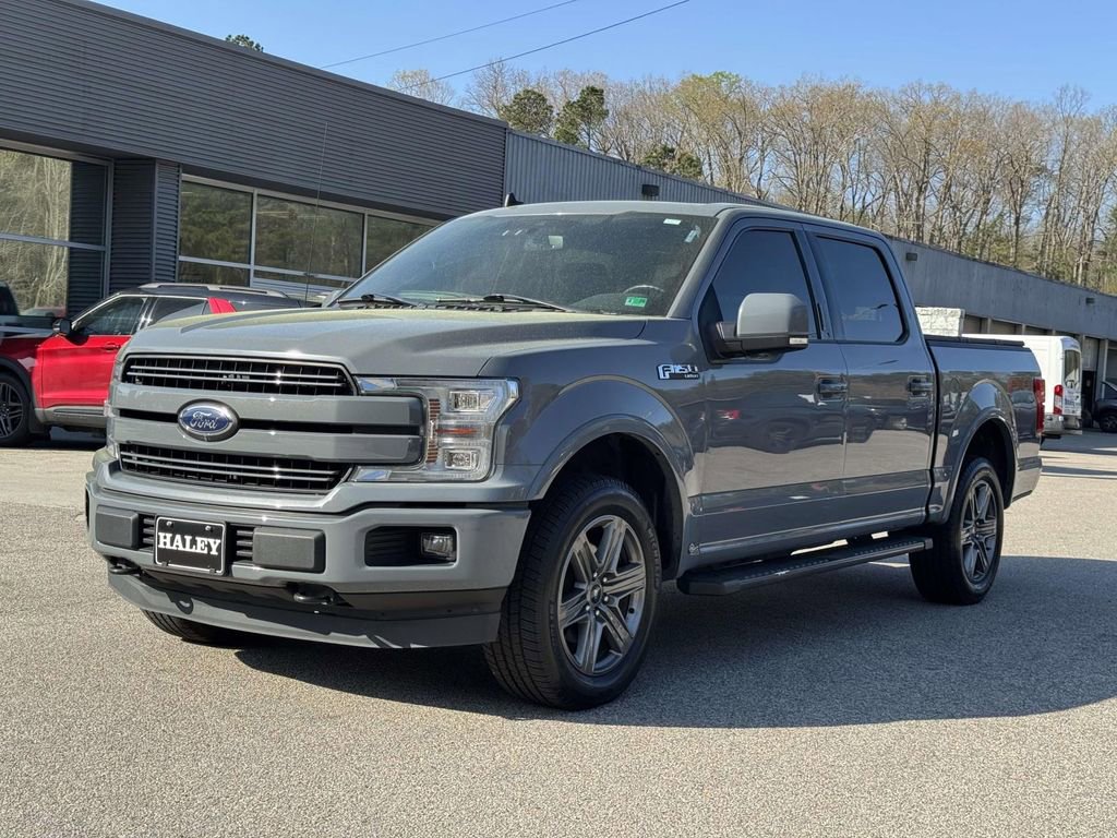 Used 2020 Ford F150 Lariat w/ Equipment Group 502A Luxury image 25