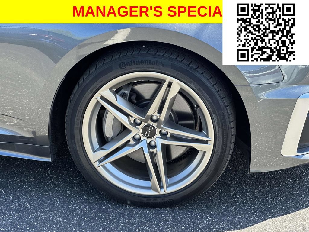 Used 2021 Audi A5 2.0T Premium Plus w/ Premium Plus AWD/4WD image 7