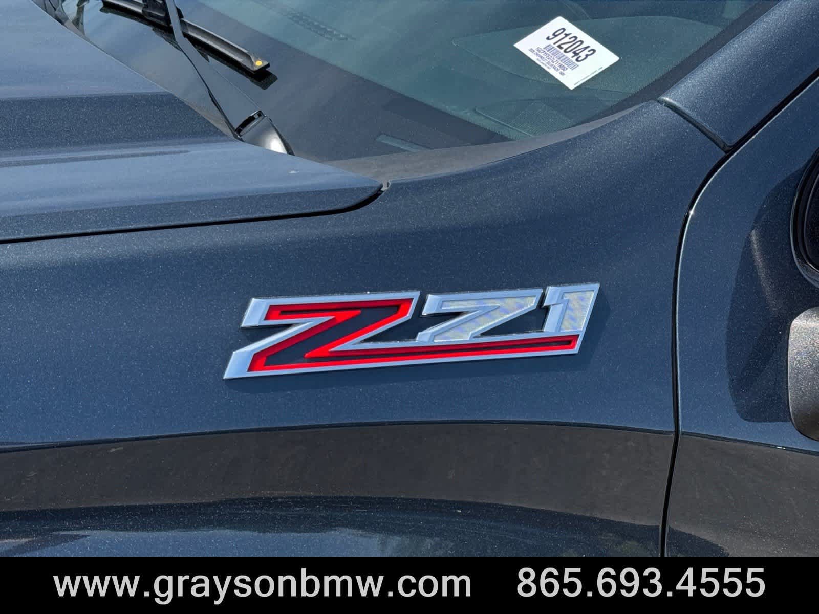 Used 2020 Chevrolet Silverado 1500 LT Trail Boss AWD/4WD image 10
