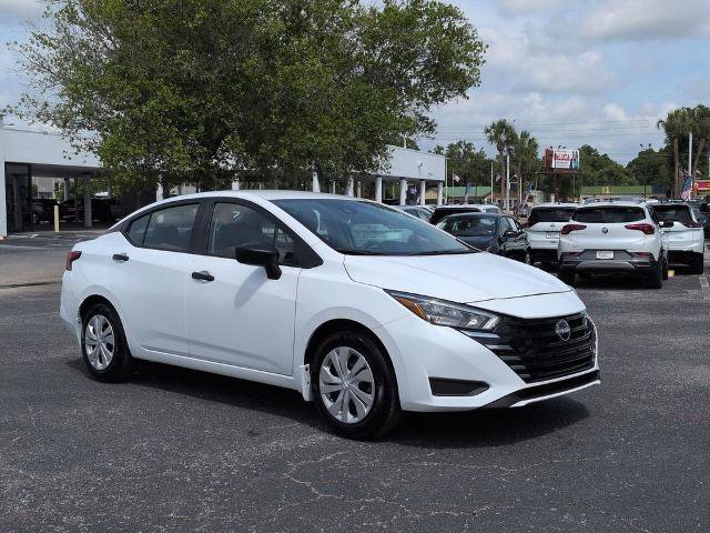 Certified 2025 Nissan Versa S w/ Trunk Package FWD image 2