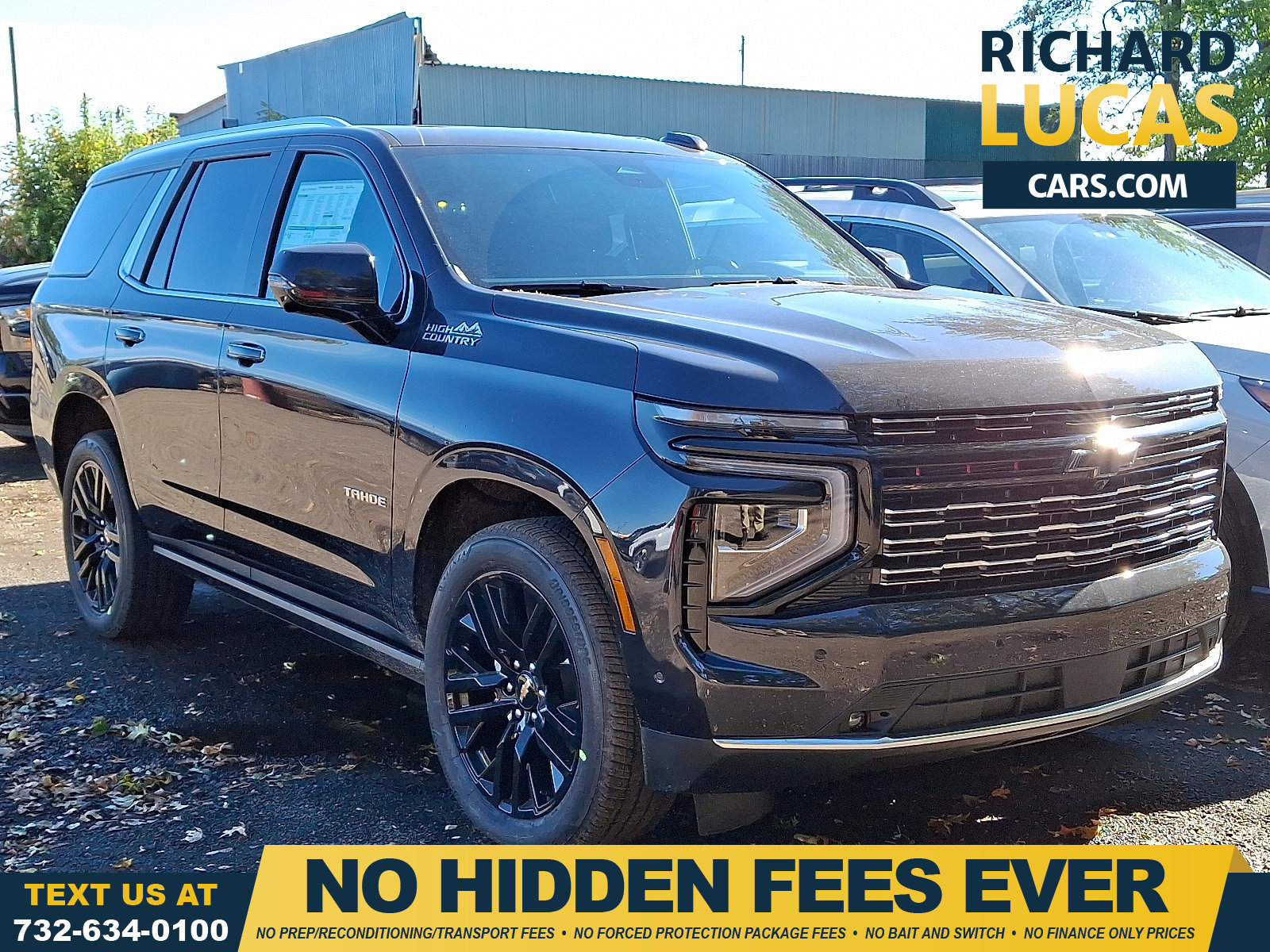 New 2026 Chevrolet Tahoe High Country w/ LPO, Illumination Package image 1