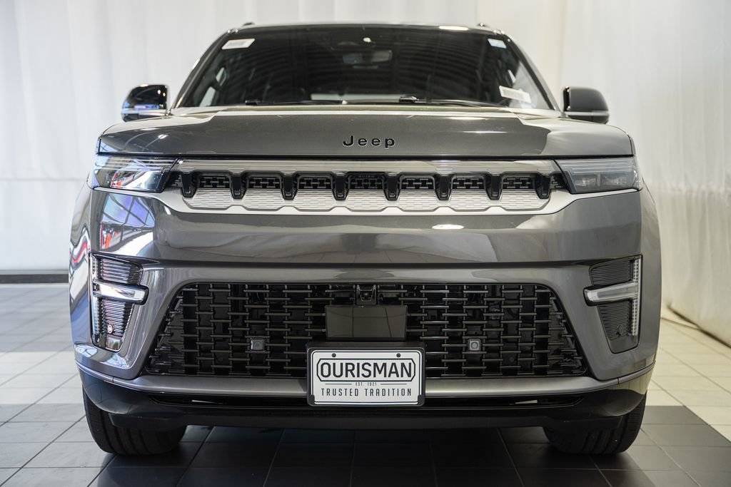 New 2026 Jeep Grand Wagoneer 4WD image 2