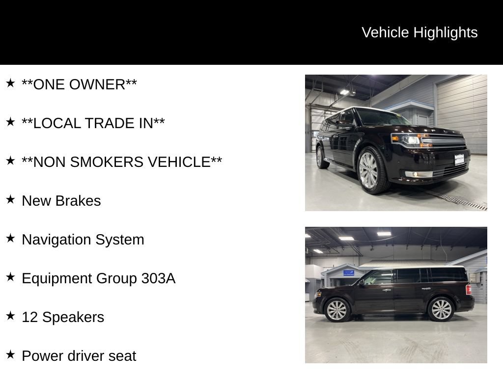 Used 2014 Ford Flex Limited w/ Equipment Group 303A AWD/4WD image 12