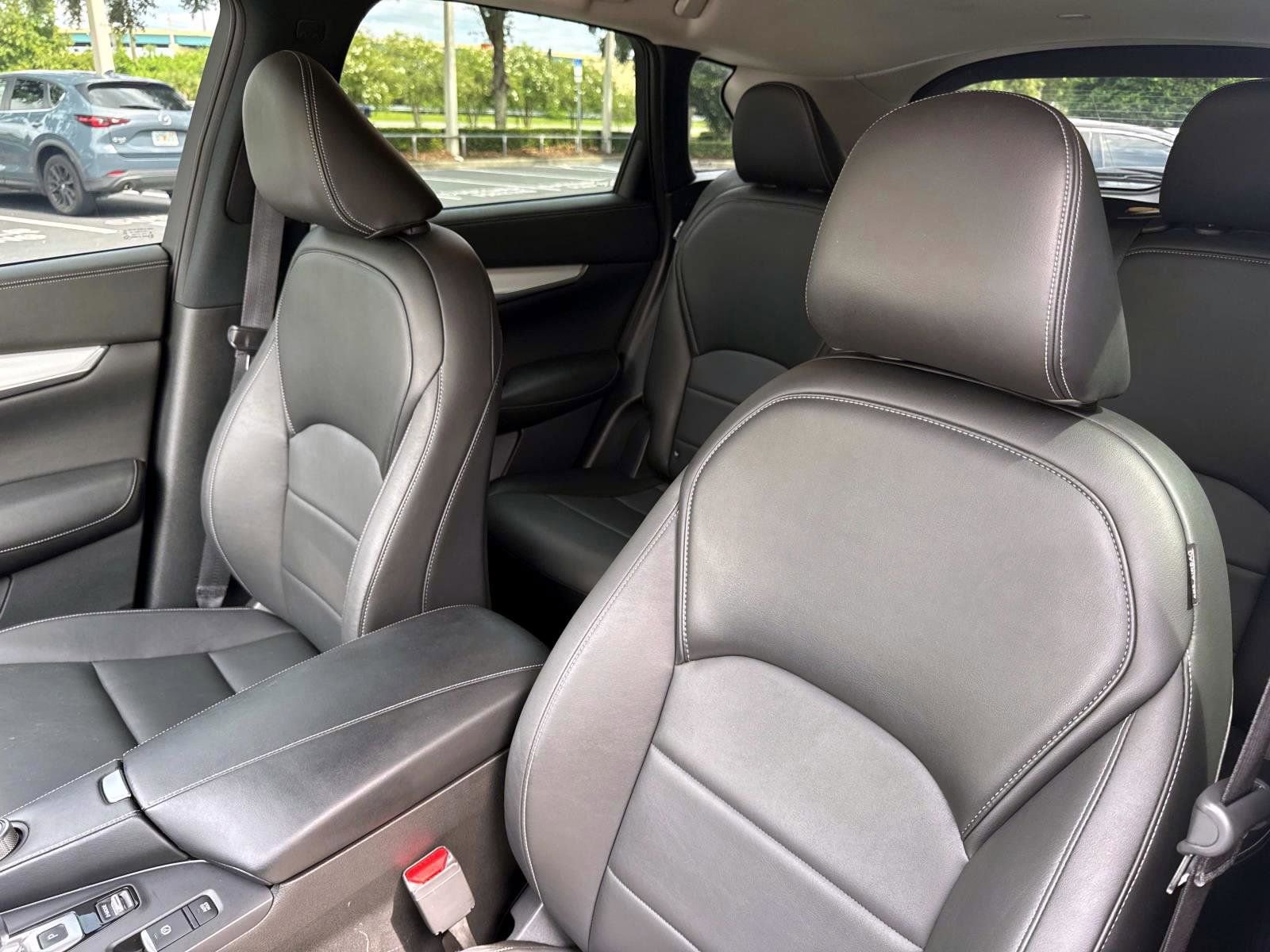 Used 2021 INFINITI QX50 Luxe w/ Accent Package image 10