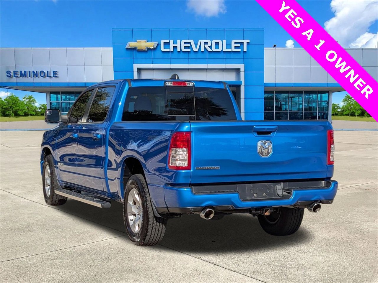 Used 2022 RAM 1500 Big Horn image 3