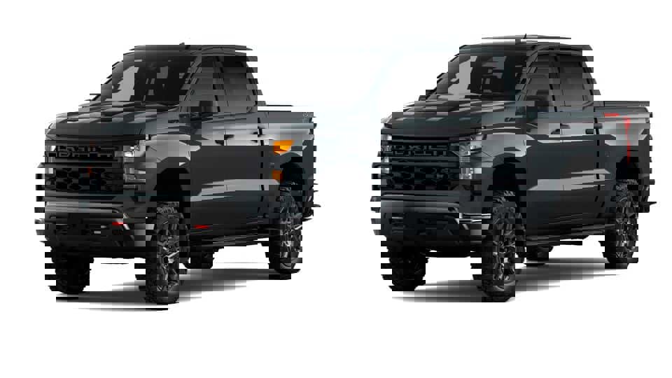 New 2026 Chevrolet Silverado 1500 Custom Trail Boss w/ LPO, Dark Essentials Package image 26