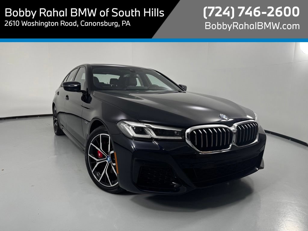 Used 2022 BMW 530e xDrive w/ Premium Package