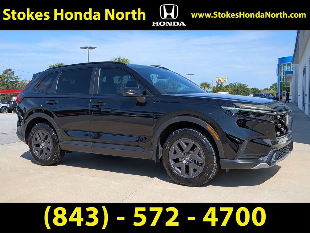 Certified 2026 Honda CR-V TrailSport image 2