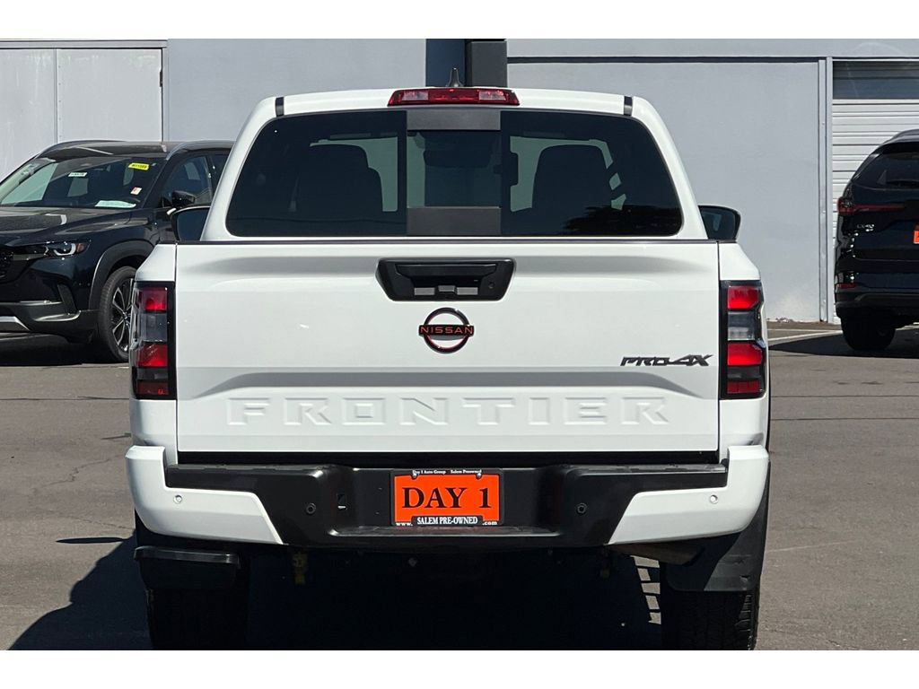 Used 2023 Nissan Frontier PRO-4X w/ Pro-4X Premium Package image 6