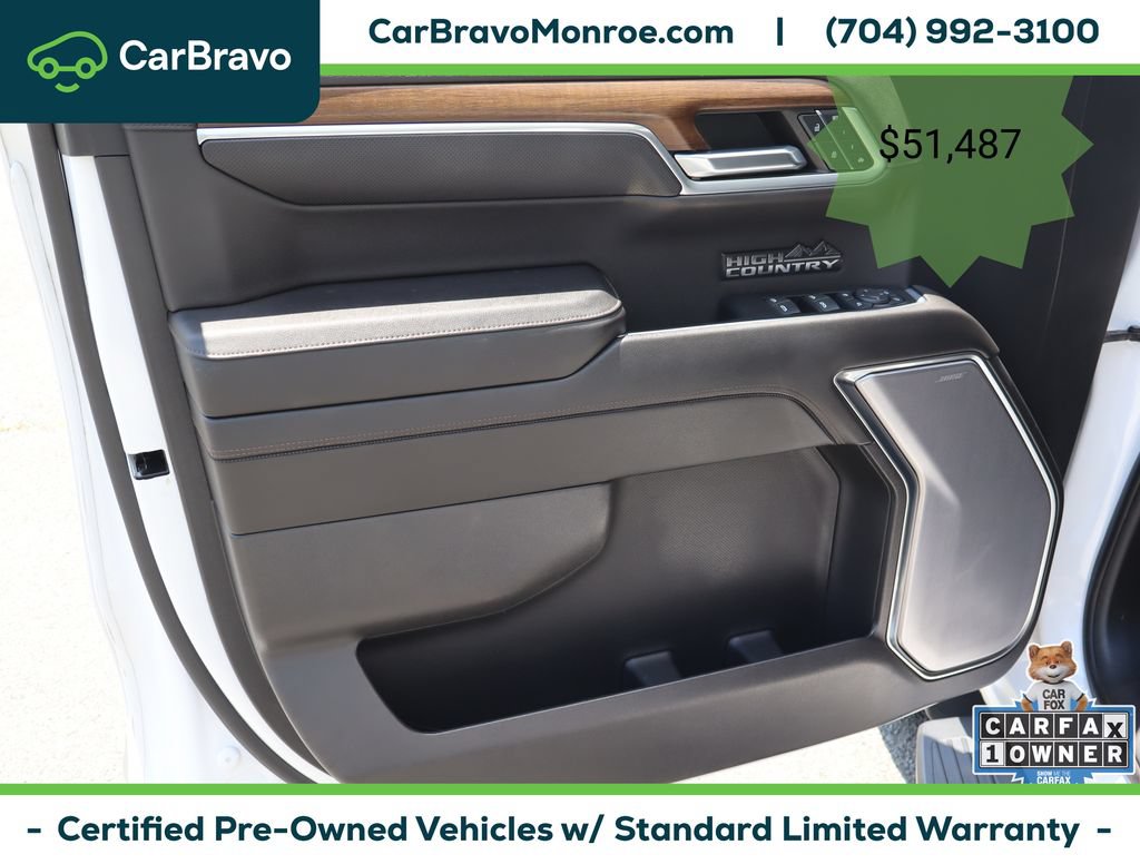Certified 2023 Chevrolet Silverado 1500 High Country w/ Z71 Off-Road Package AWD/4WD image 20