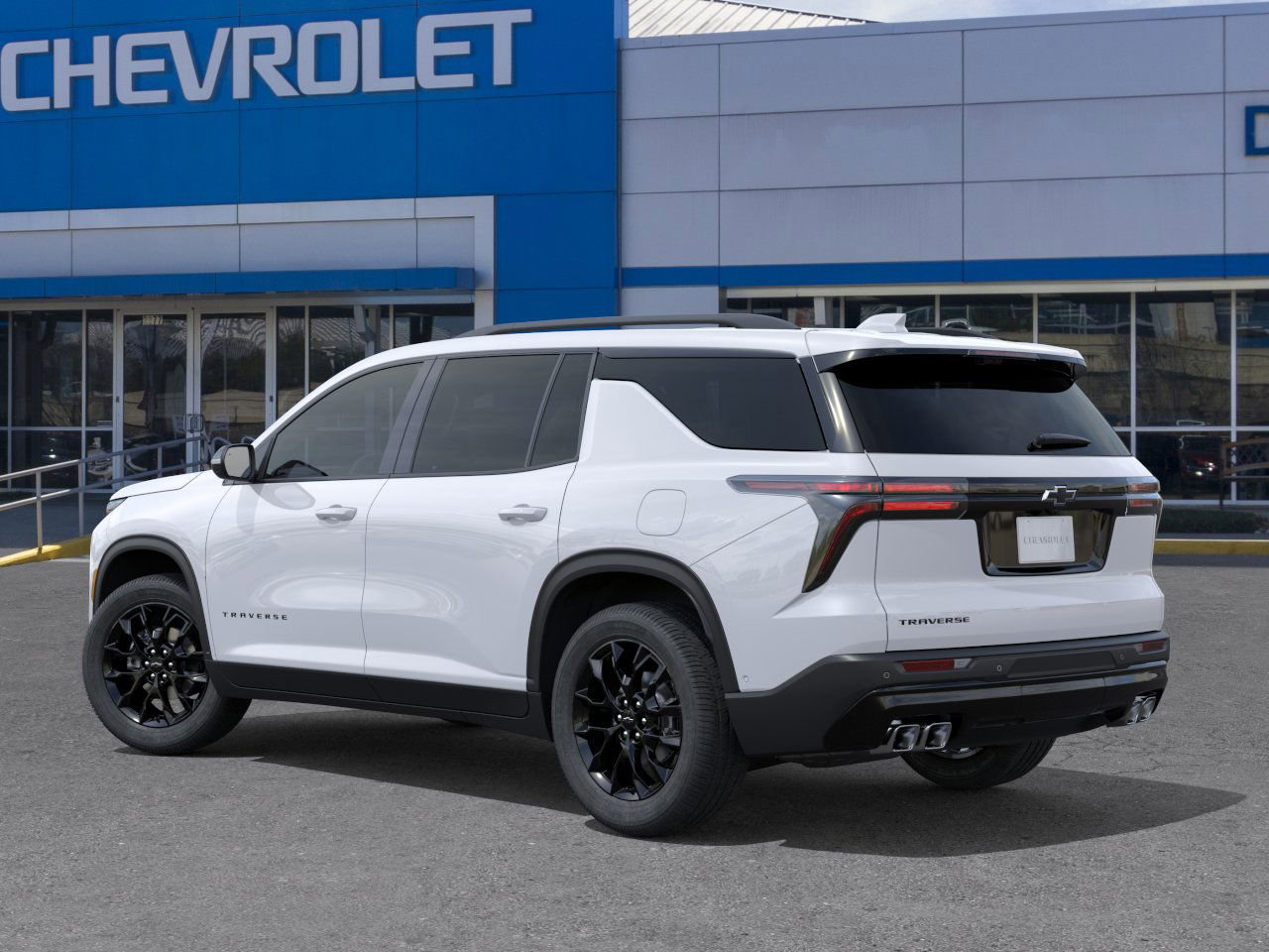 New 2026 Chevrolet Traverse LT image 3