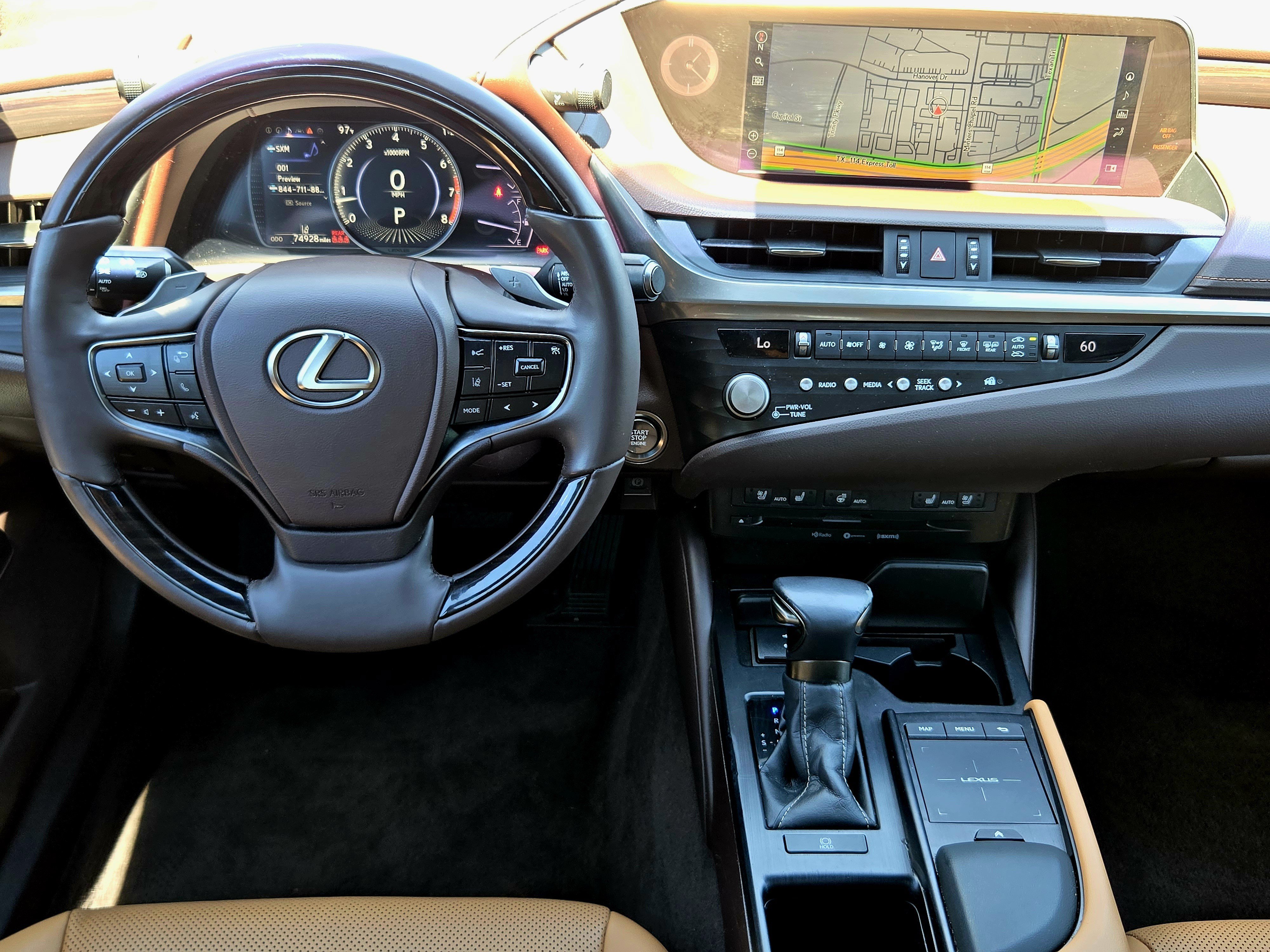 Certified 2021 Lexus ES 350 w/ Premium Package FWD image 22