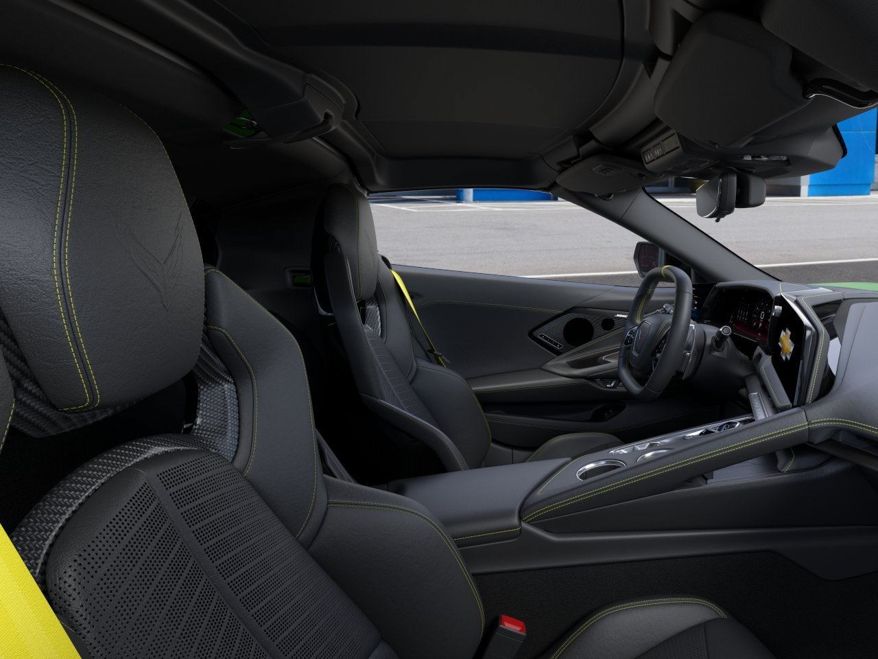 New 2026 Chevrolet Corvette Stingray Preferred Cpe w/ Z51 Performance Package RWD image 48
