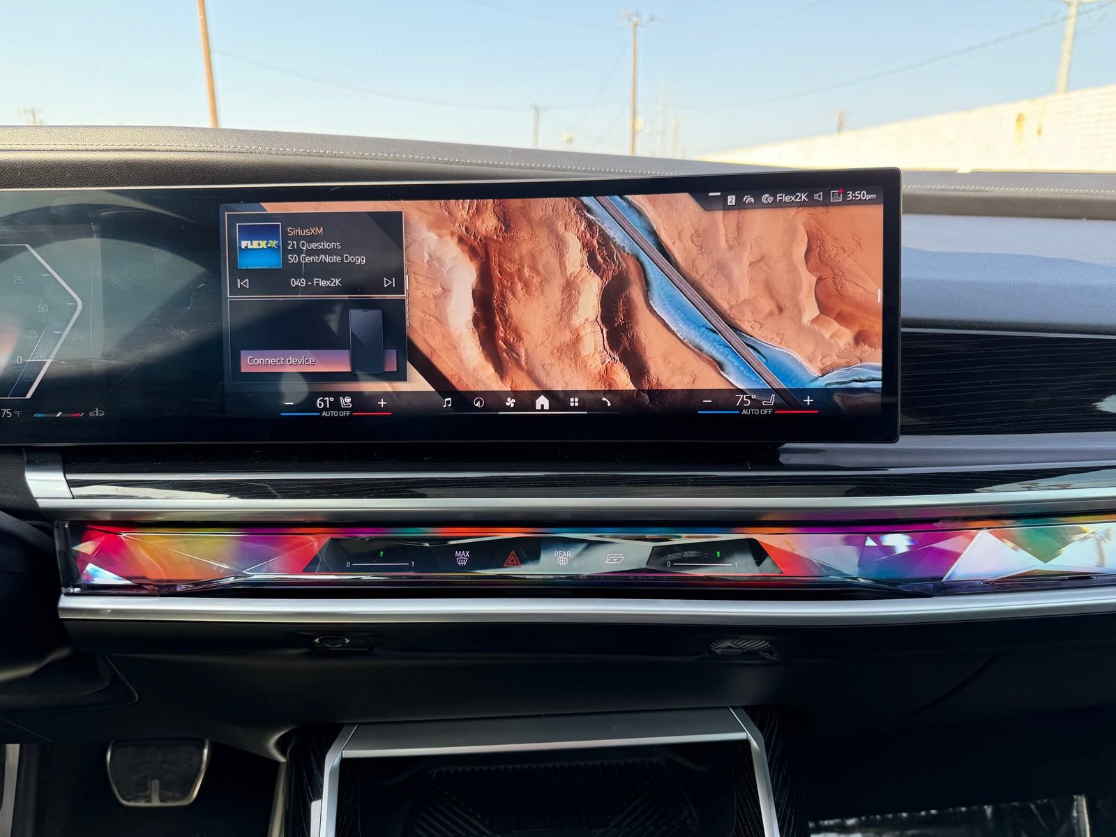 Used 2023 BMW 740i w/ Executive Package RWD image 15