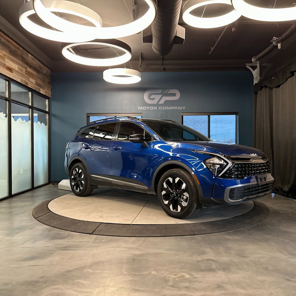 Used 2023 Kia Sportage X-Line w/ X-Line Premium Package image 1