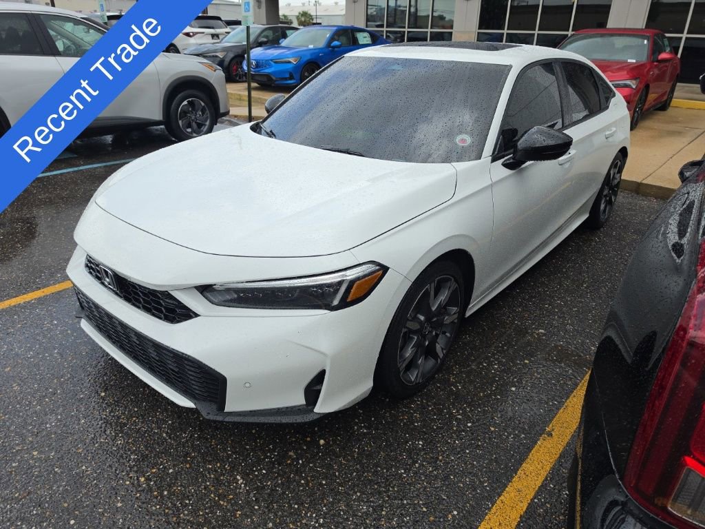 Used 2025 Honda Civic Sport