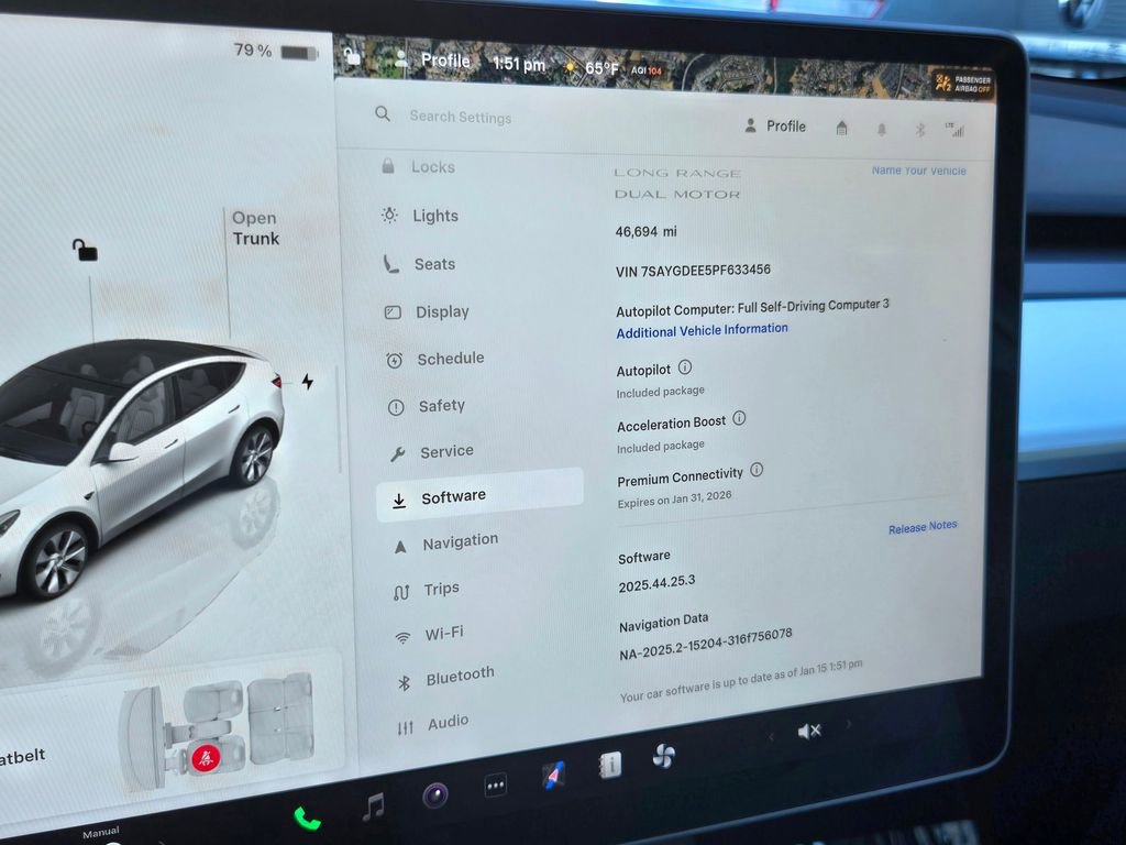 Used 2023 Tesla Model Y Long Range image 20