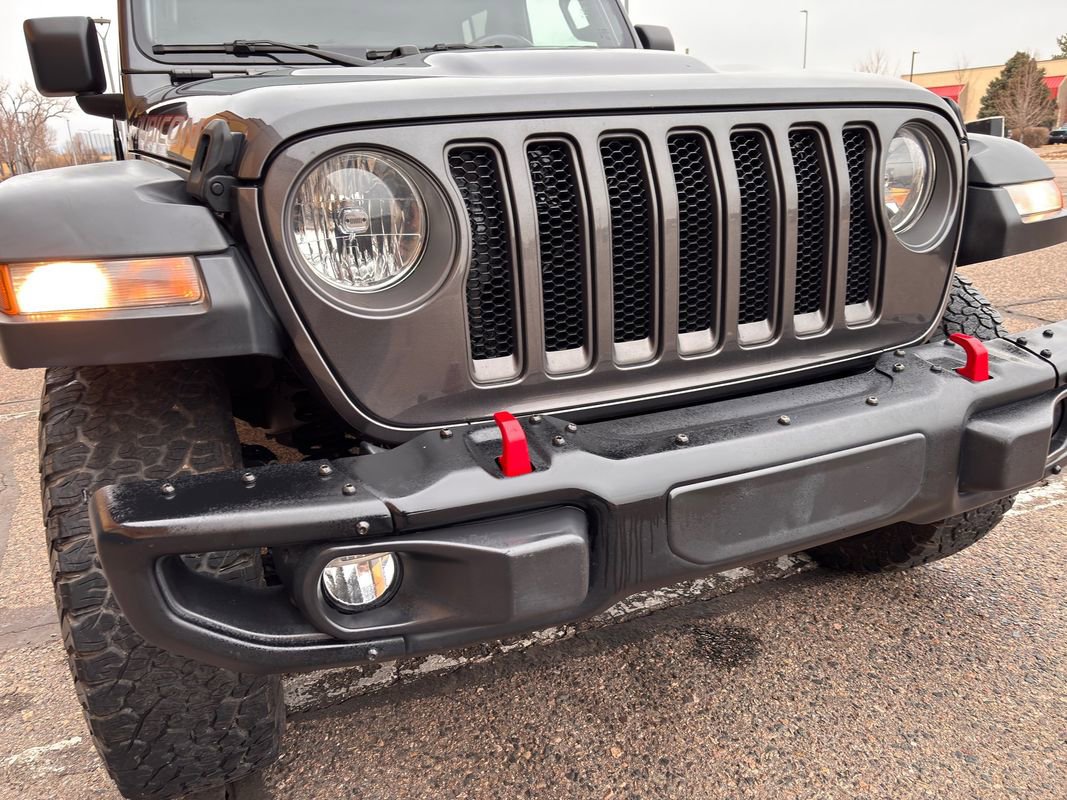 Used 2018 Jeep Wrangler Unlimited Rubicon w/ Safety Group image 18