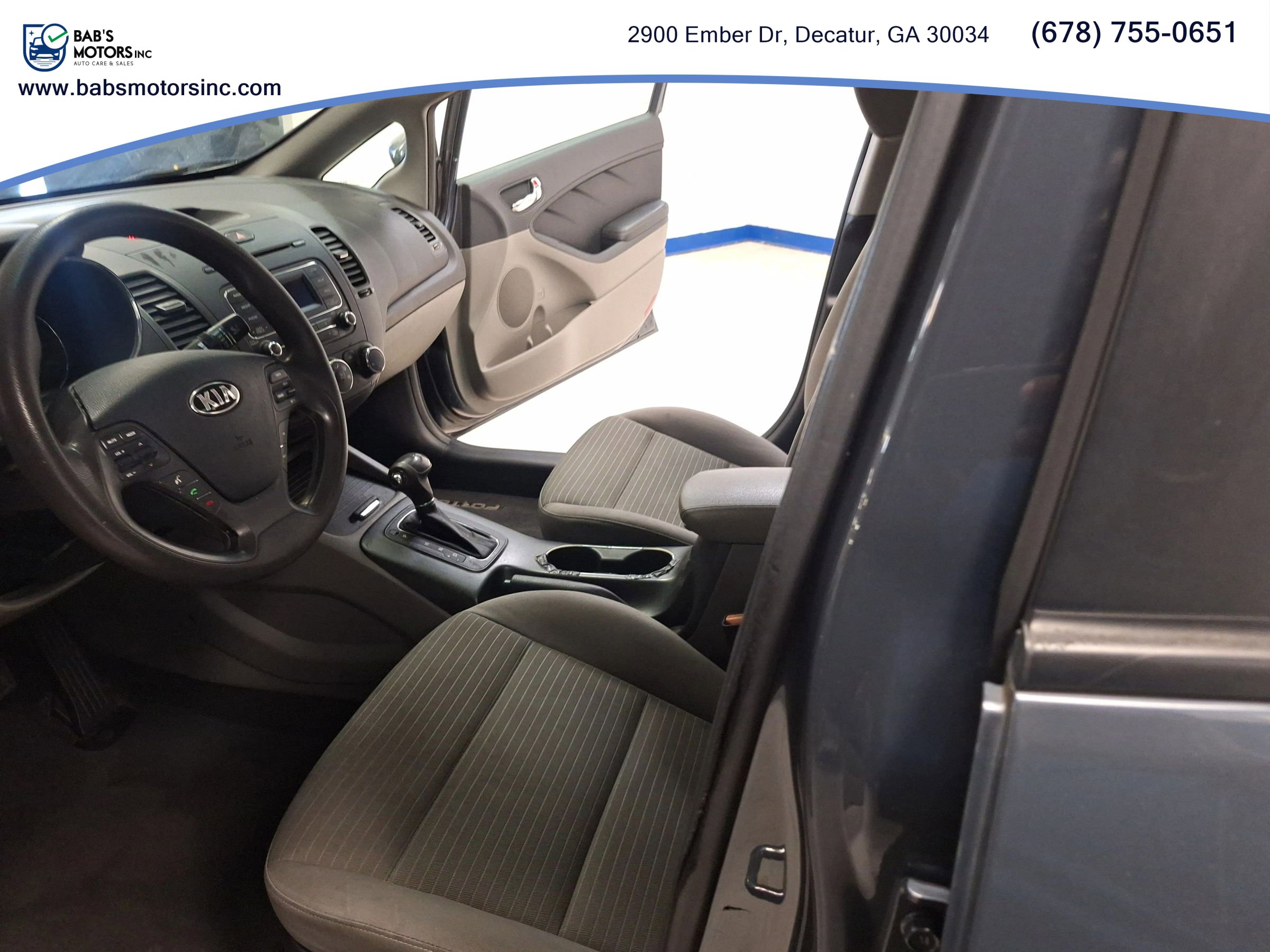 Used 2015 Kia Forte LX w/ Popular Package image 5