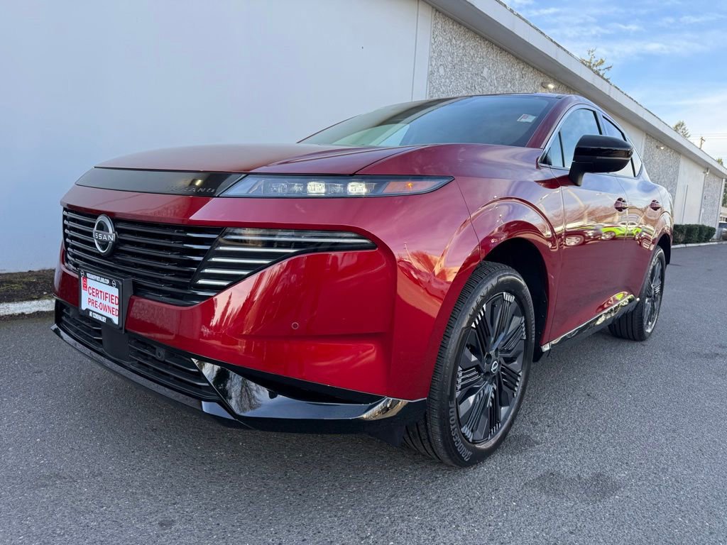 Used 2025 Nissan Murano Platinum