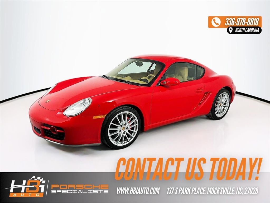Used 2006 Porsche Cayman S image 1