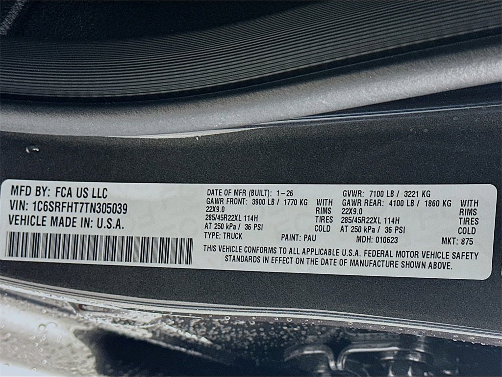 New 2026 RAM 1500 Limited image 19