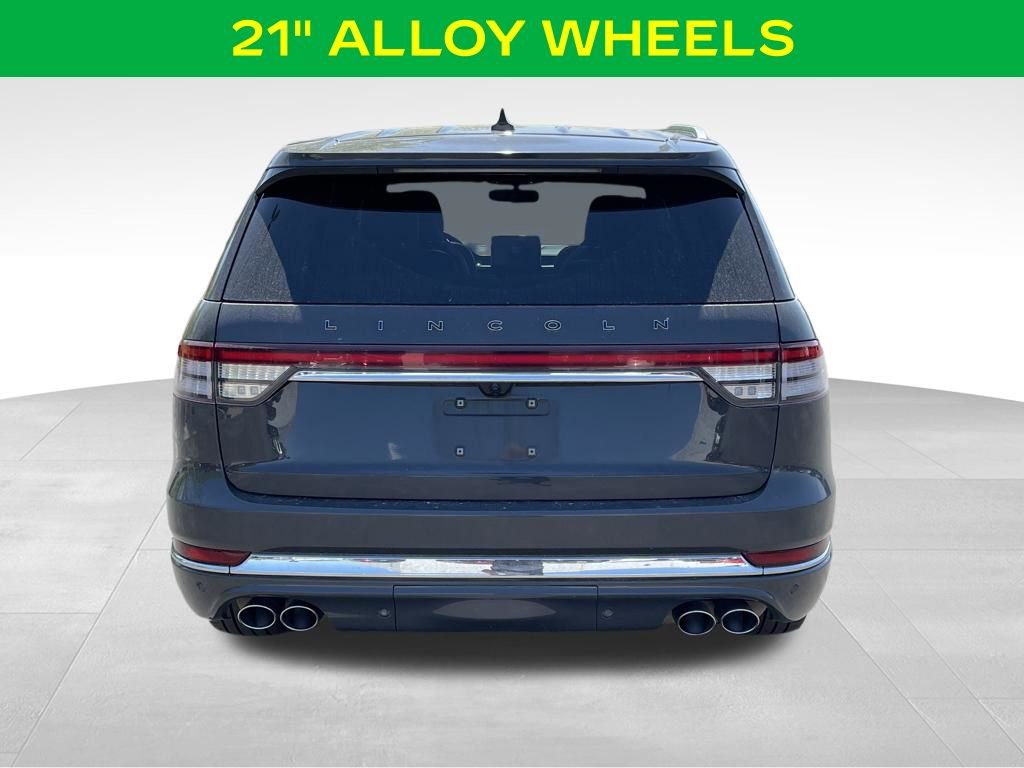 Used 2020 Lincoln Aviator Black Label Grand Touring w/ Class IV Trailer Tow Package AWD/4WD image 10
