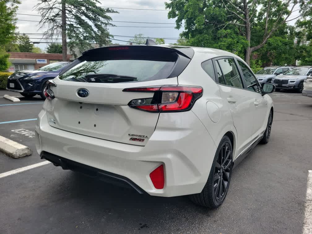 Certified 2025 Subaru Impreza RS w/ Popular Package #1 AWD/4WD image 3