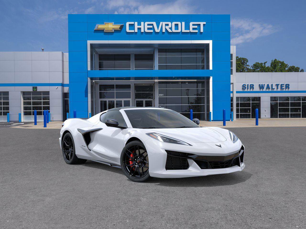 New 2025 Chevrolet Corvette Z06 w/ Battery Protection Package